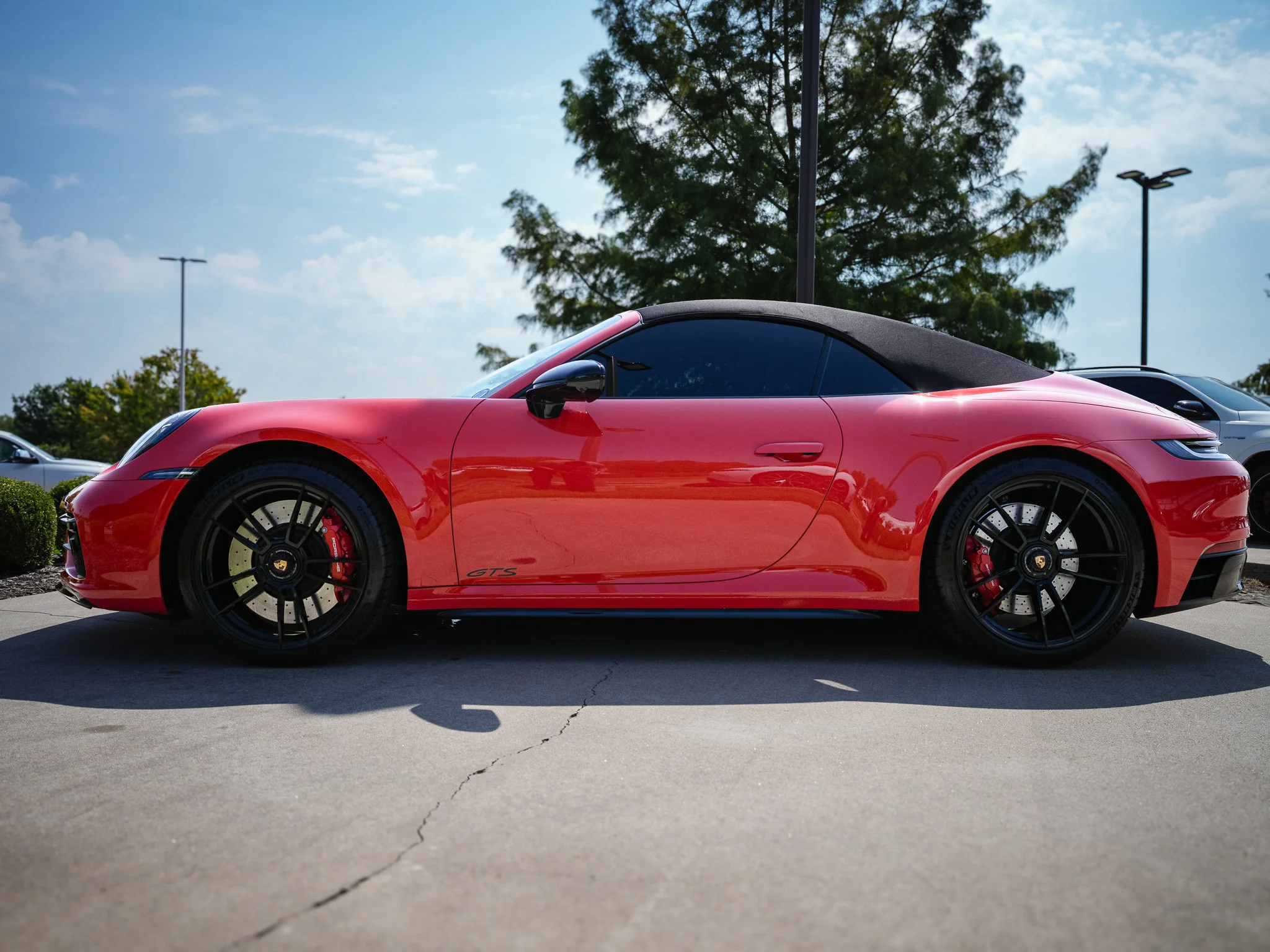 Used 2024 Carmine Red Porsche Carrera GTS image 13