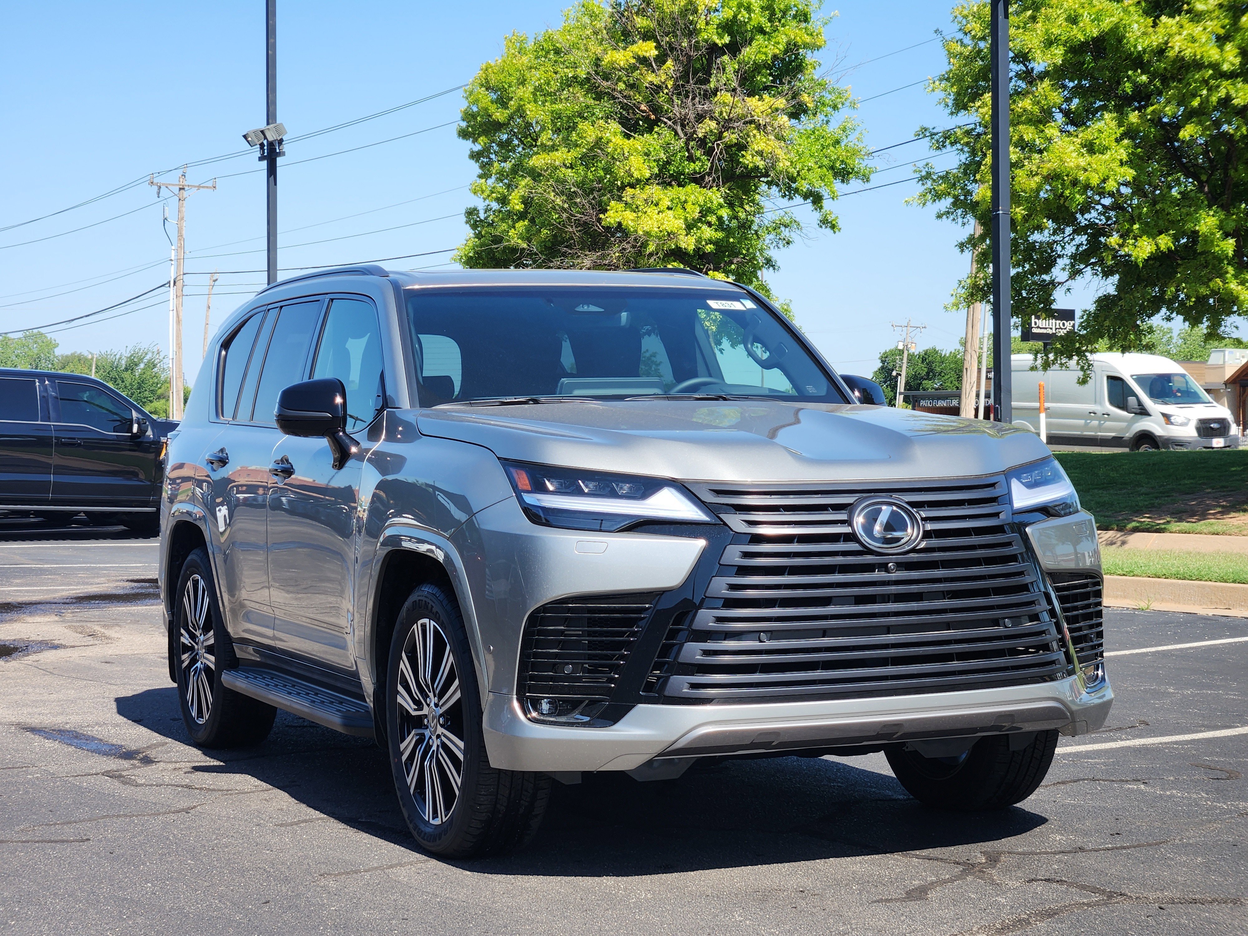 New 2026 Atomic Silver Lexus LUXURY image 2