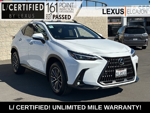 Certified Used 2026 White Lexus 350h Premium image 2