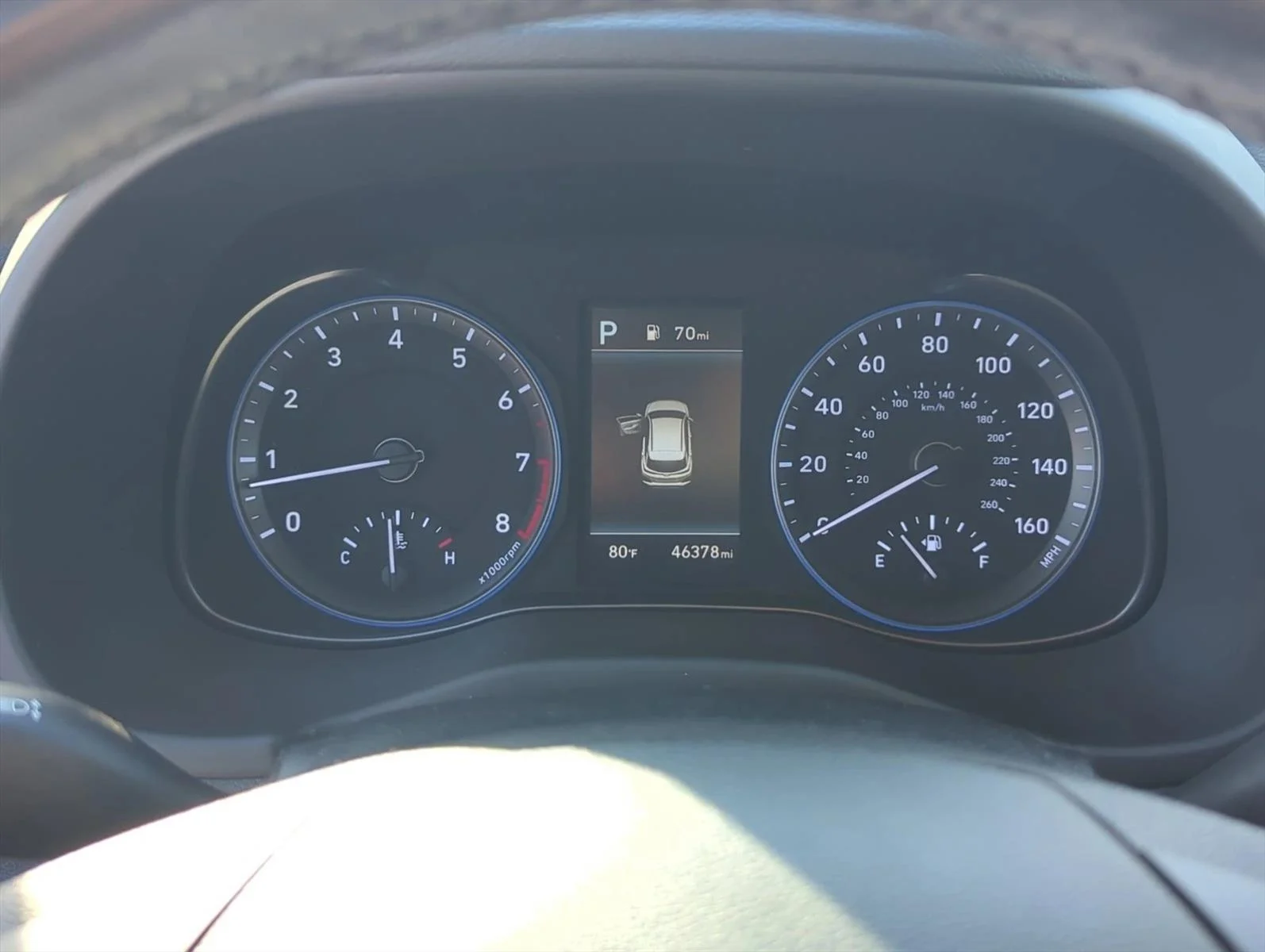 Used 2021 Lunar White Hyundai SEL image 19