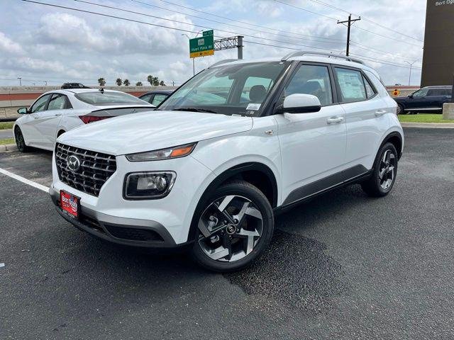 New 2026 White Hyundai SEL image 3