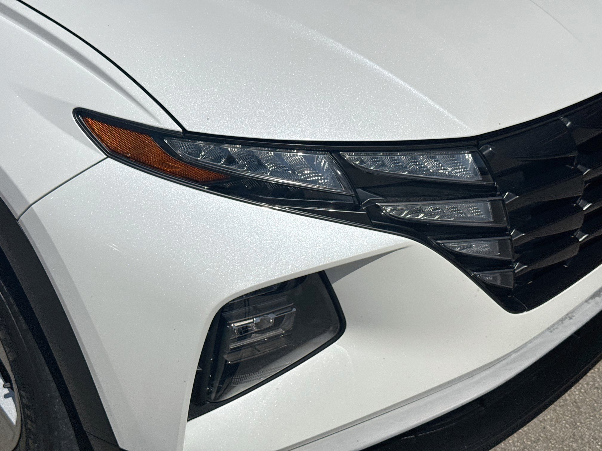 Used 2022 Quartz White Hyundai SEL image 32