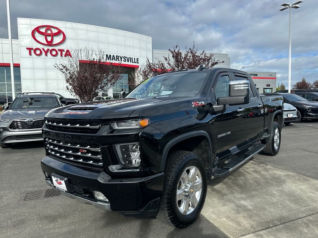 2021 Chevrolet Silverado 3500HD