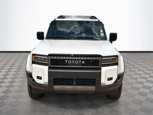 Certified Used 2026 White Toyota Base image 2