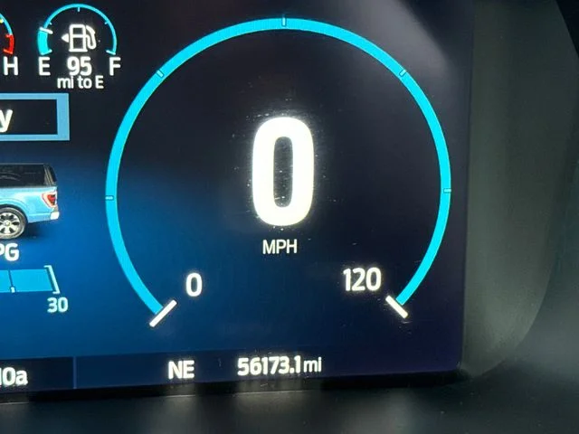 Used 2023 Blue Ford Lariat image 30
