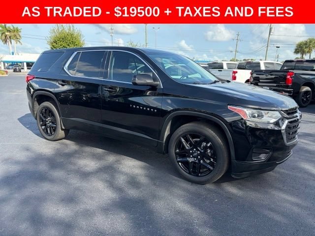 Used 2021 MOSAIC BLACK METALLIC Chevrolet LS image 1