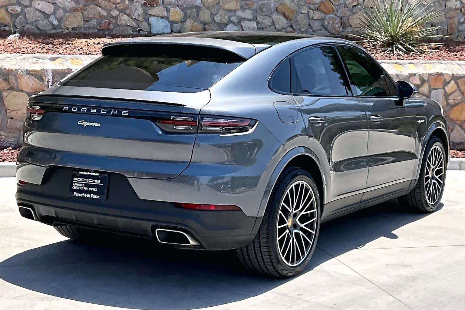 Certified Used 2020 White Porsche E-Hybrid image 7