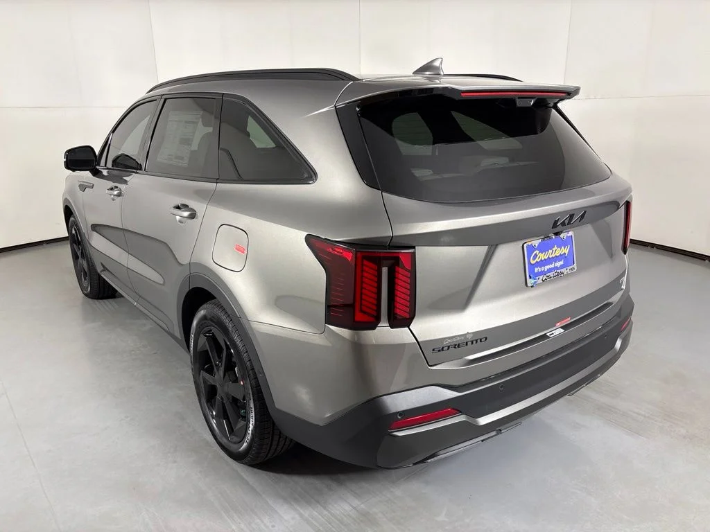 New 2026 Volcanic Sand Kia X-Line SX Prestige AWD image 6