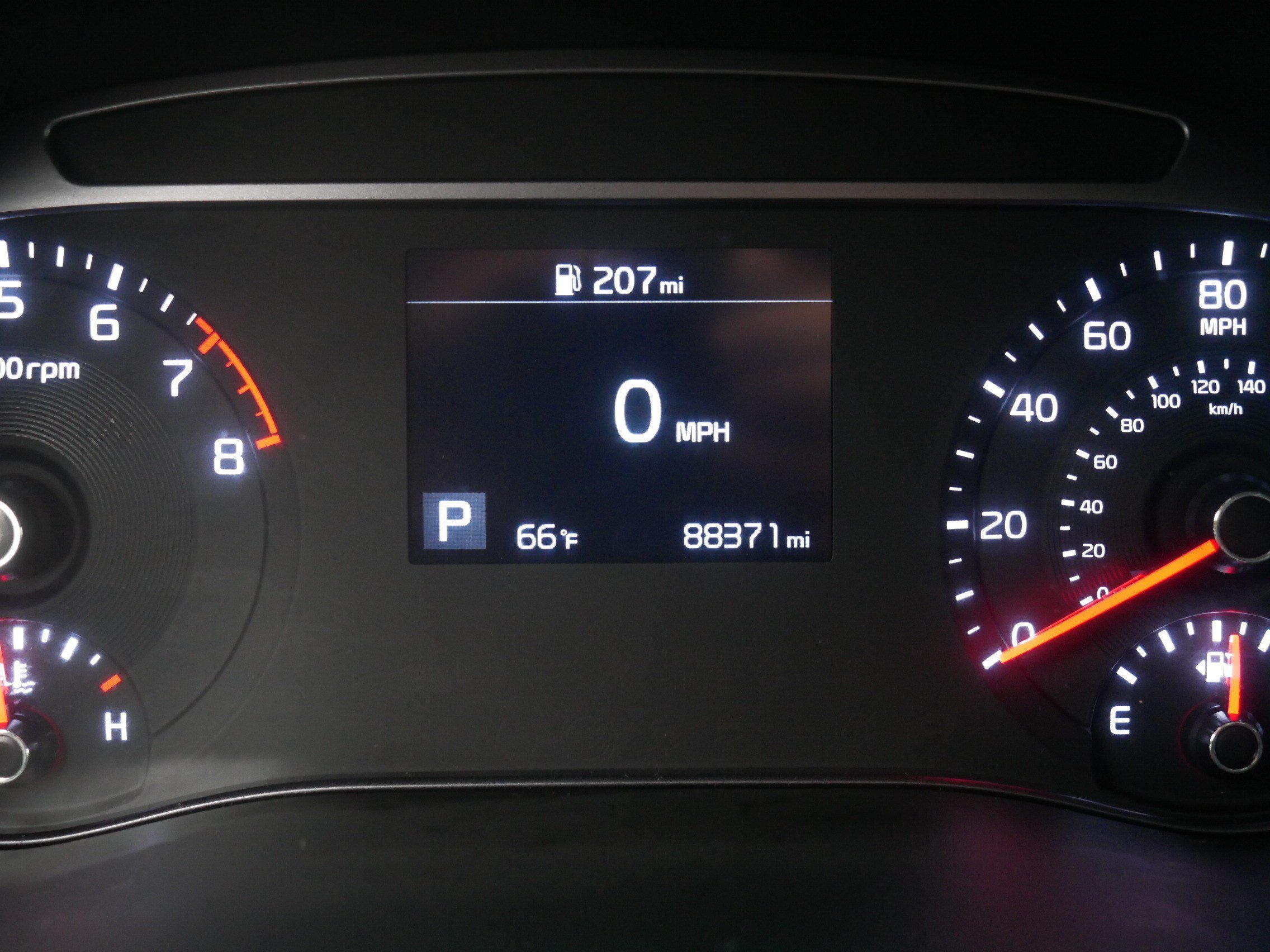 Used 2021 Mars Orange Kia LX image 21