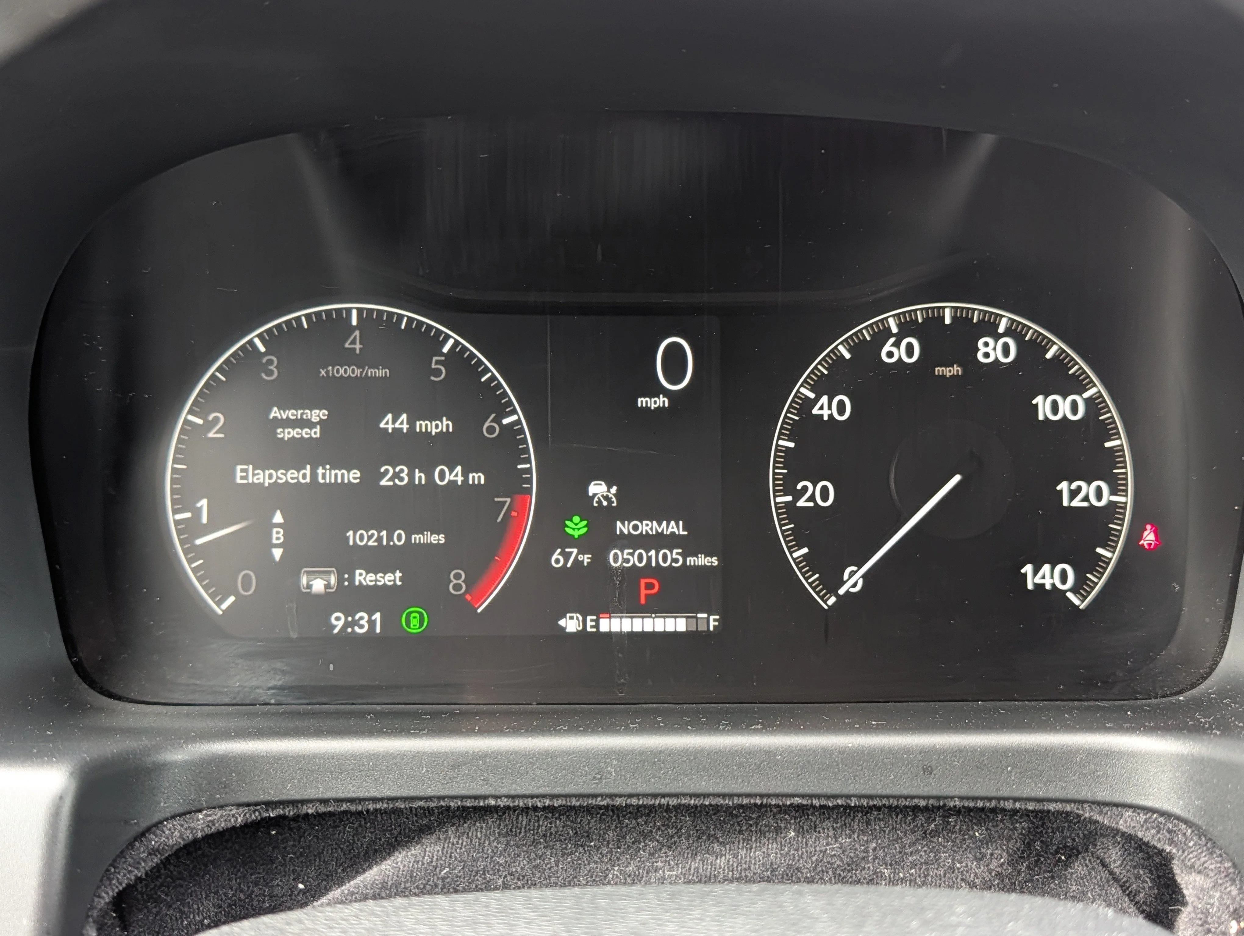 Used 2025 Modern Steel Metallic Honda EX-L image 21