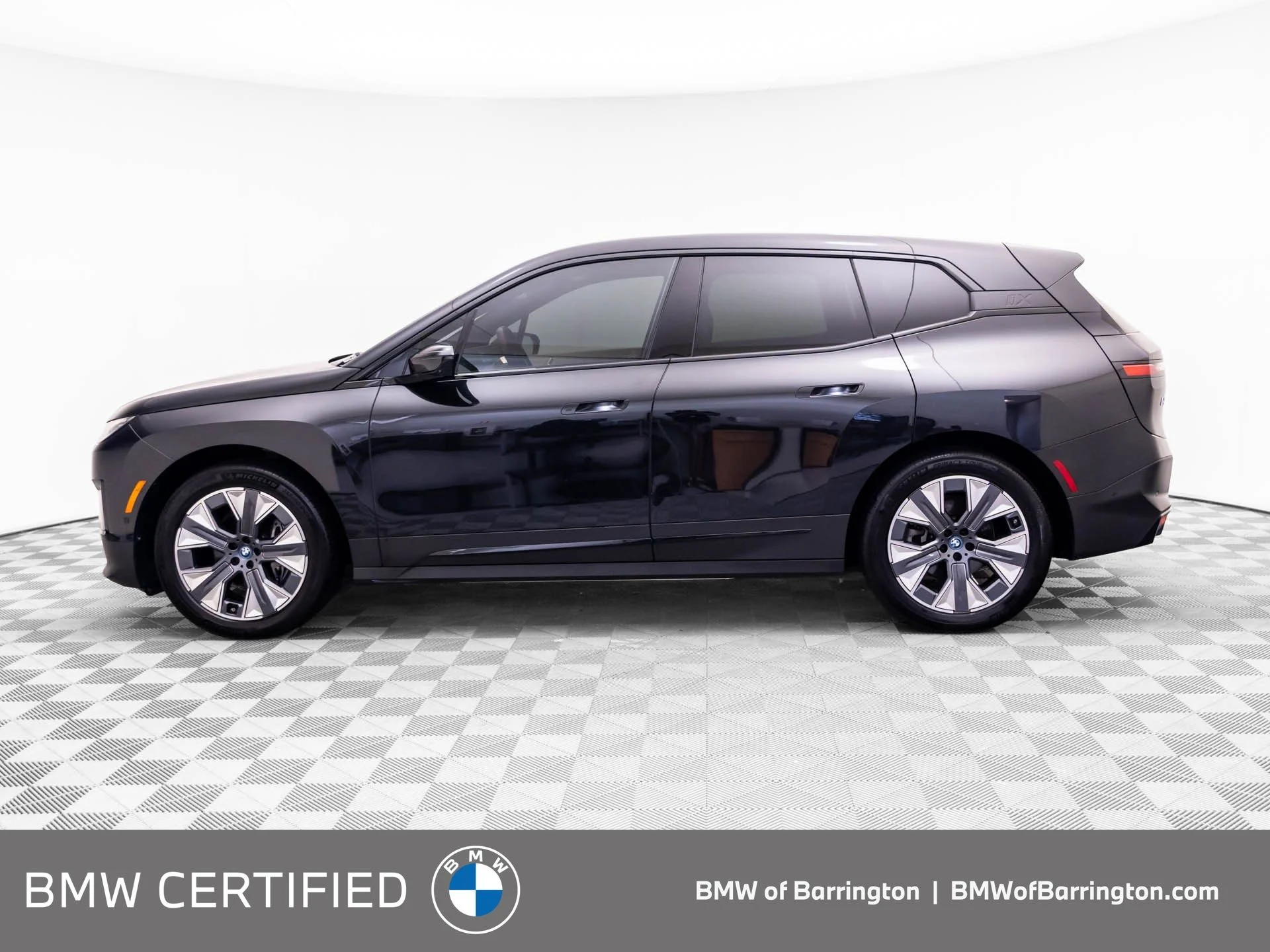 Certified Used 2024 Black BMW xDrive50 image 2