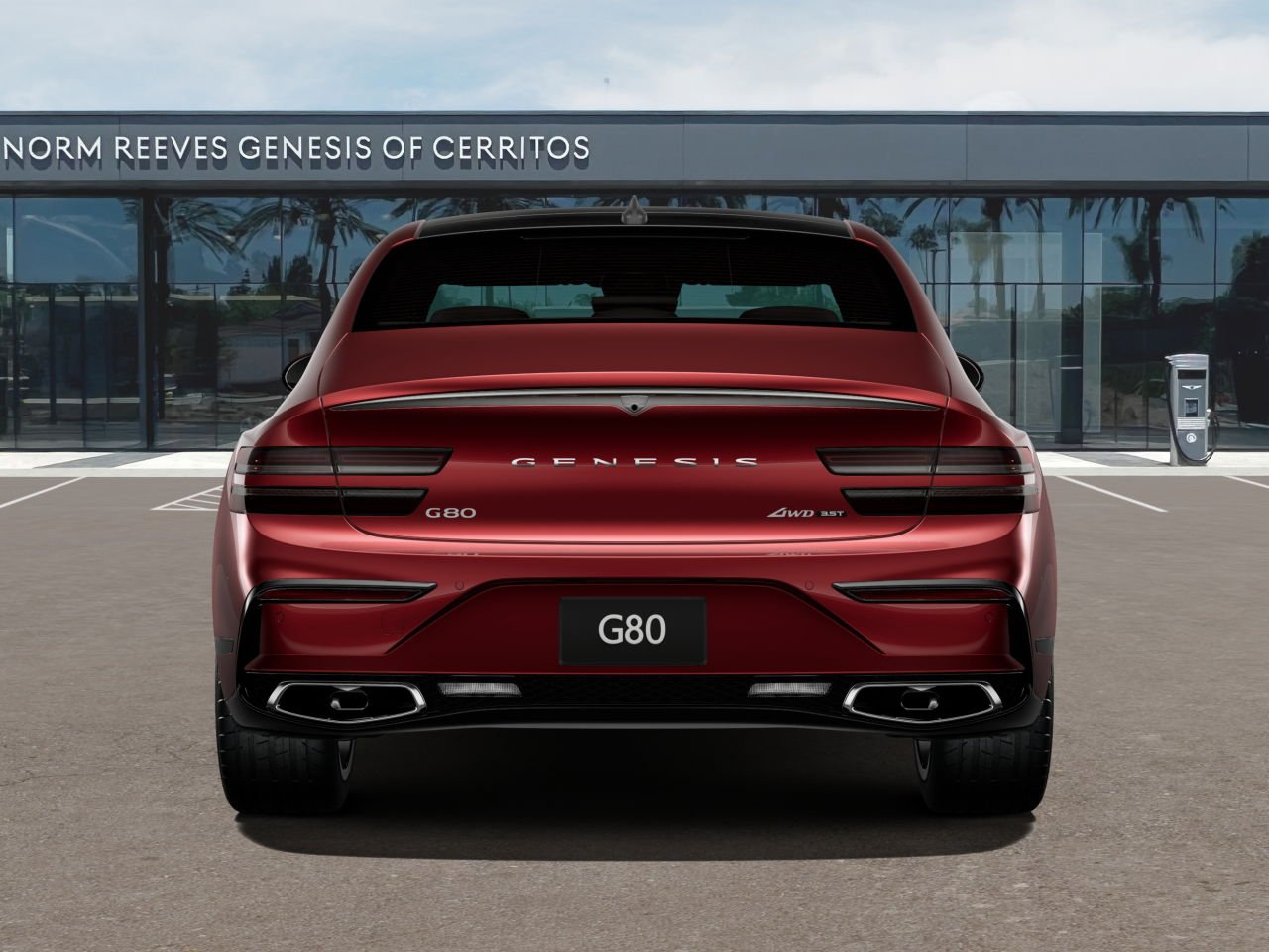 2025 GENESIS G80 Sport Prestige - Photo 27