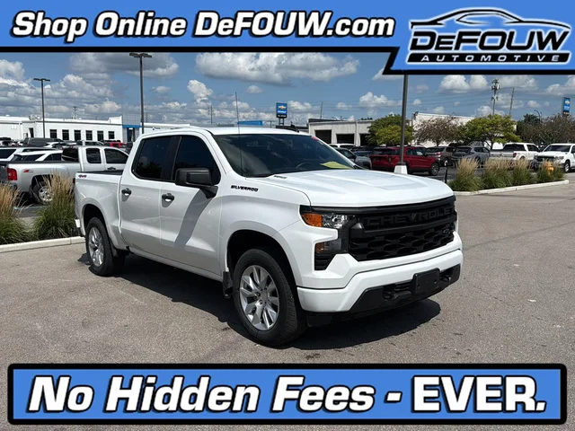2024 Chevrolet Silverado 1500 Custom