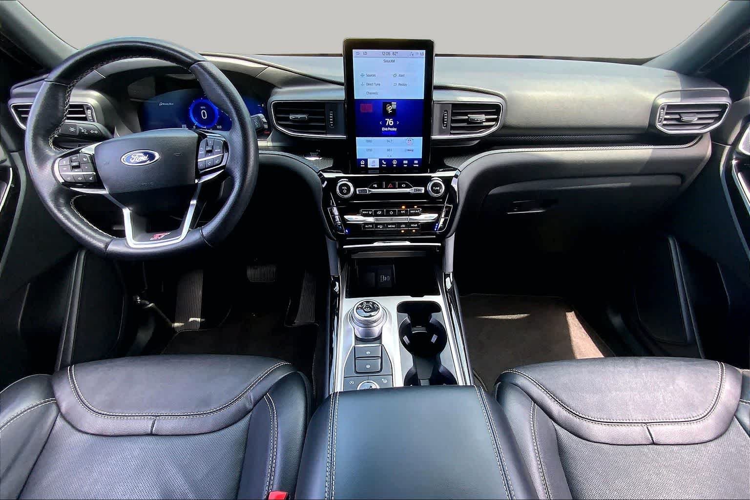 Used 2023 Stone Blue Metallic Ford ST image 16