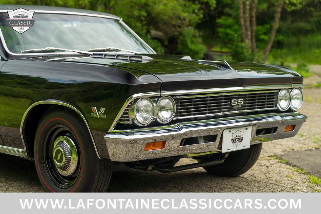 Used 1966 Black Chevrolet SS image 17