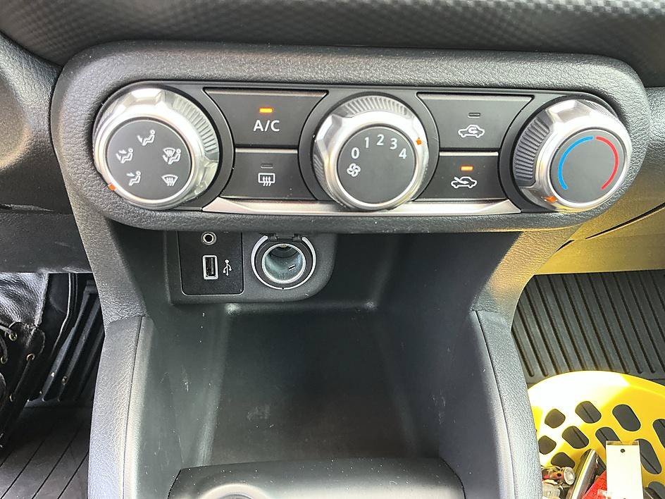 Used 2025 Electric Blue Metallic Nissan S image 19