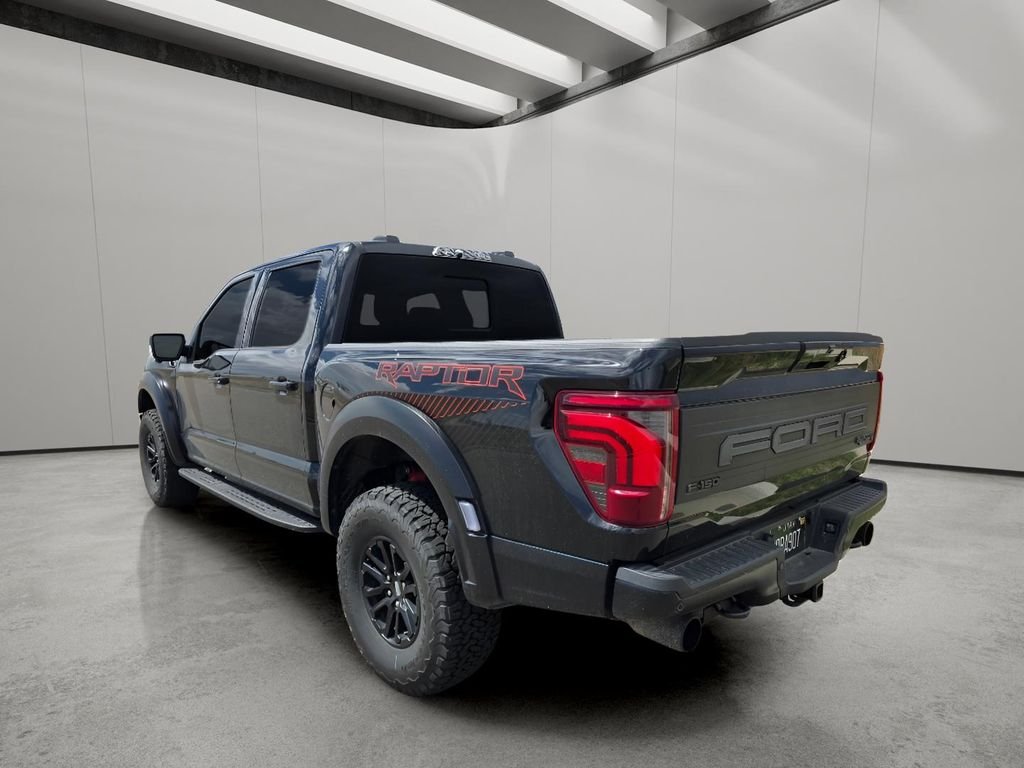 Used 2025 Agate Black Metallic Ford Raptor image 3