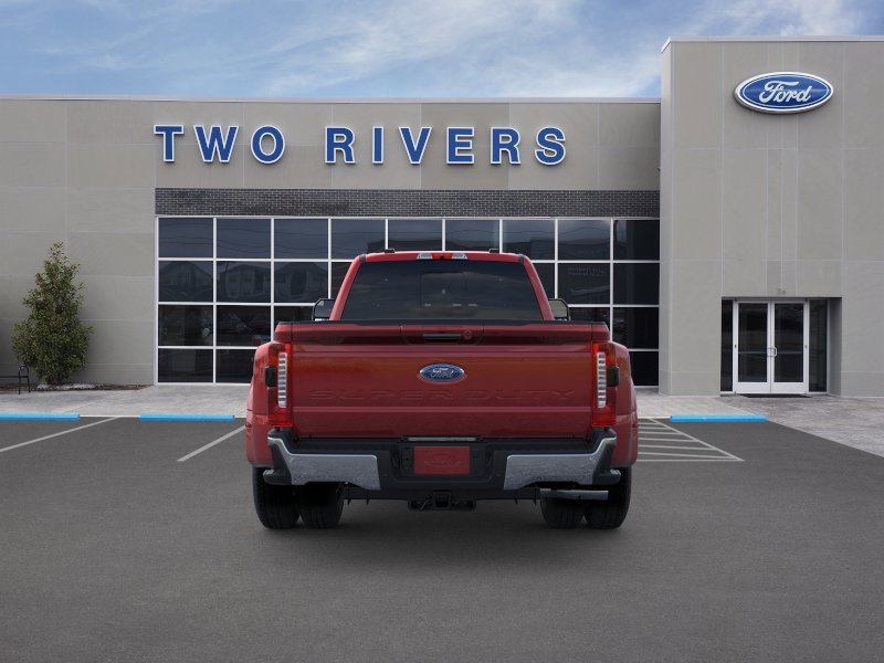 New 2026 Ruby Red Metallic Tinted Clearcoat Ford F-350® Lariat® image 5