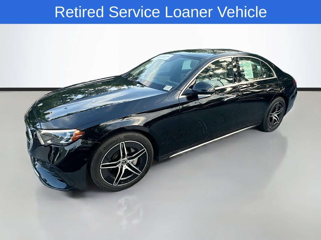 2025 Mercedes-Benz E-Class E350