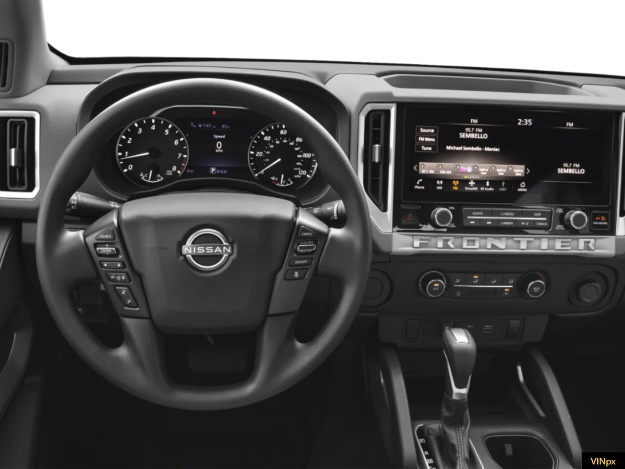New 2026 Red Alert Nissan Crew Cab SV image 7