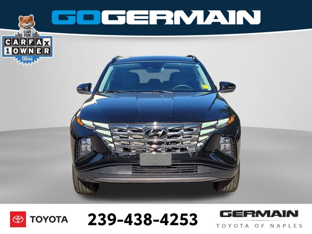 Used 2023 Hyundai Tucson Limited with VIN KM8JFDA2XPU126715 for sale in Naples, FL