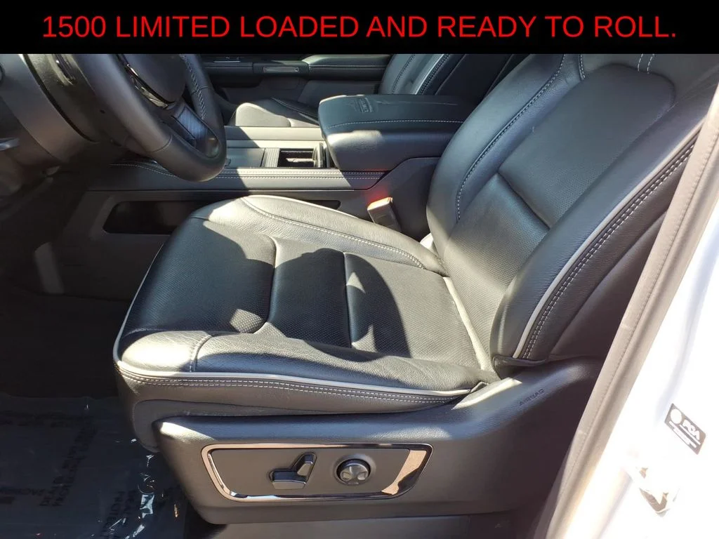 Used 2024 White Ram Limited image 13