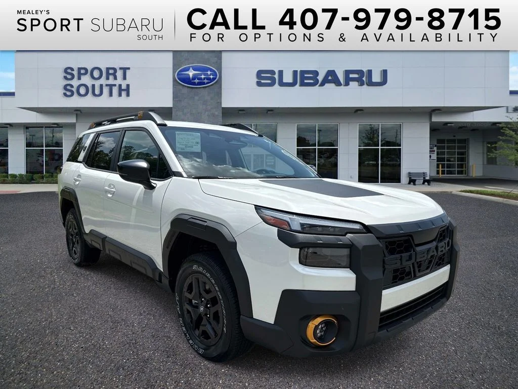 New 2026 CRYSTAL WHITE PEARL Subaru Wilderness image 1
