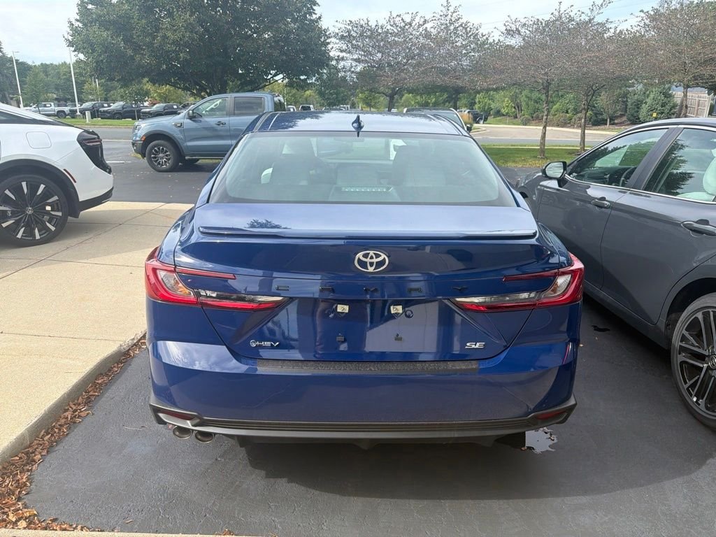Used 2026 Blue Toyota SE image 9