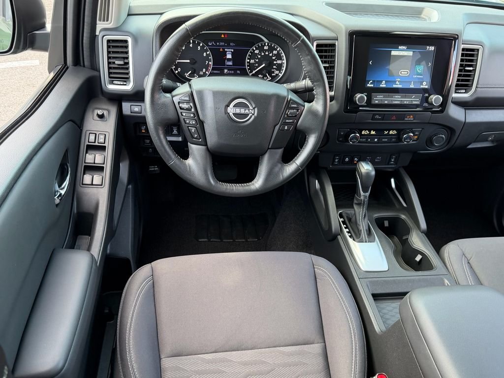 Used 2024 Green Nissan SV image 13