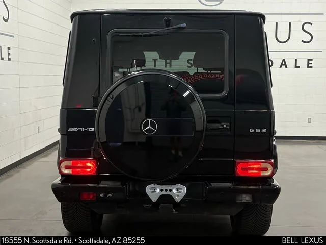 Used 2016 Black Mercedes-Benz G 63 AMG® image 5