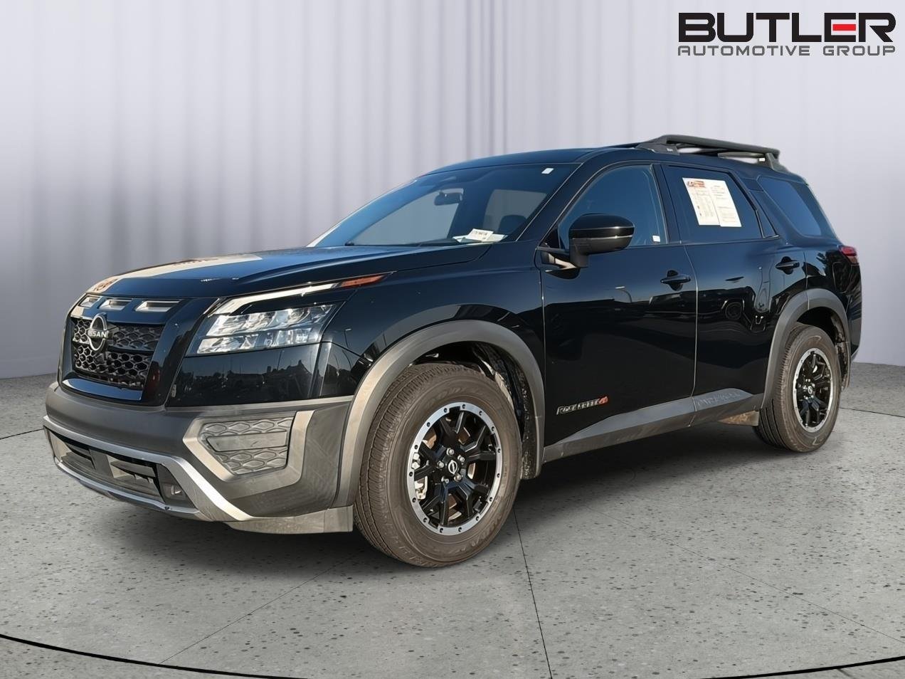 Used 2023 Super Black Nissan Rock Creek image 1