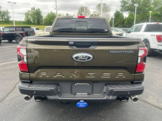 New 2026 Shelter Green Metallic Ford Raptor image 6