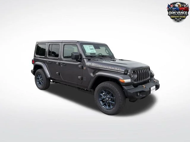 New 2026 Gray Jeep 85th Anniversary Edition image 7