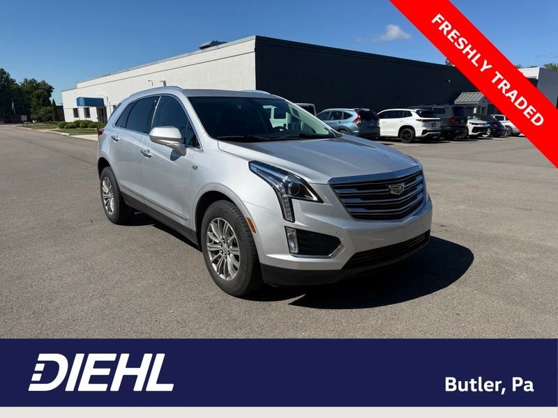 Used 2018 Silver Cadillac Luxury image 1