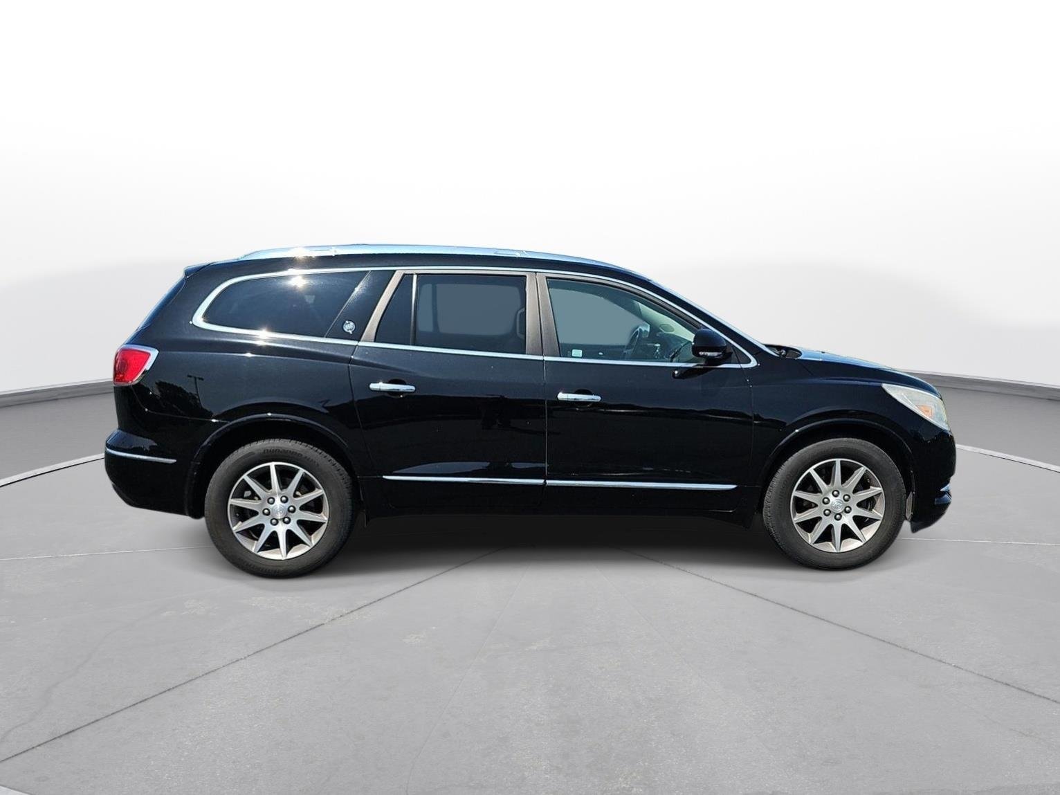 Used 2016 Ebony Twilight Metallic Buick Leather image 5