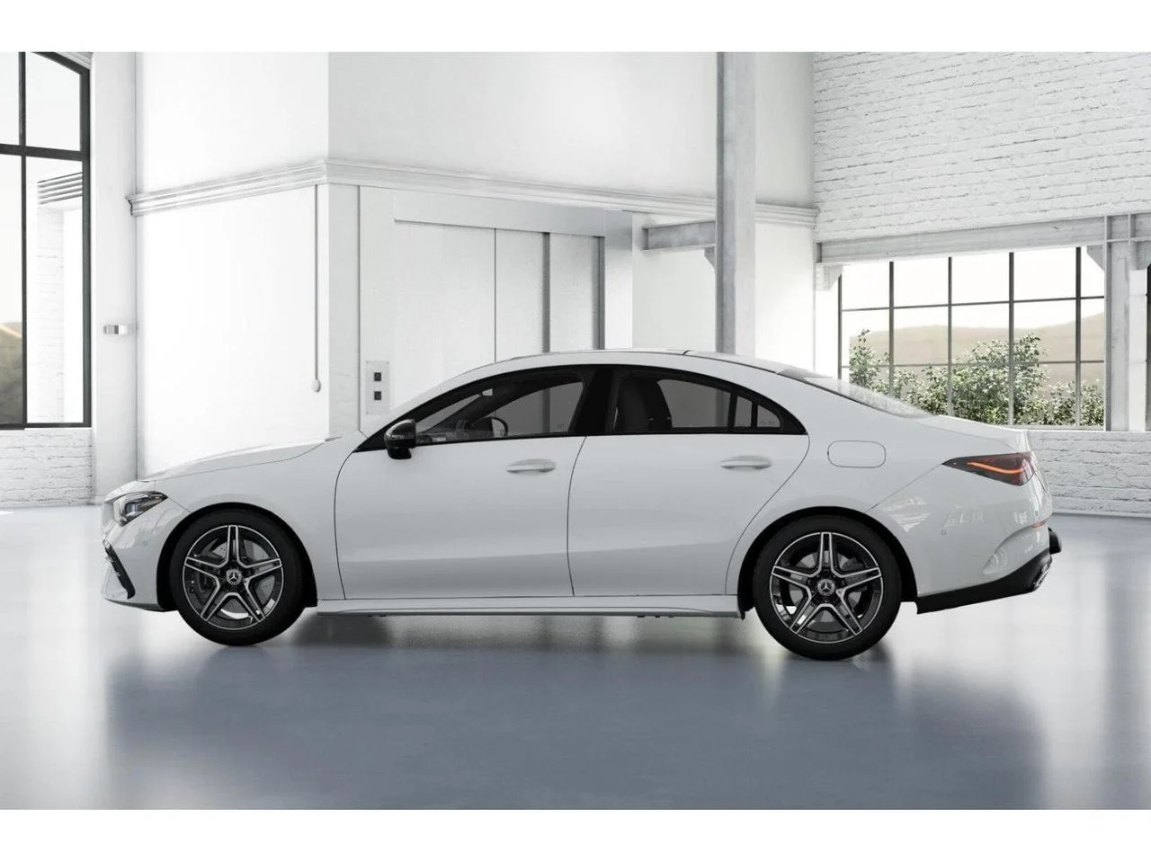 New 2026 Polar White Mercedes-Benz CLA 250 image 33