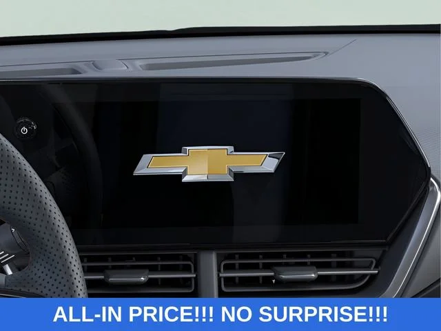 New 2026 Sterling Gray Metallic Chevrolet 2RS image 14