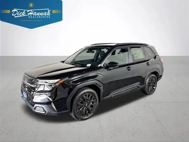 New 2026 CRYSTAL BLACK SILICA Subaru Sport Onyx Edition image 1