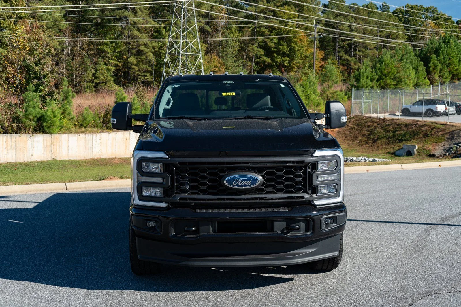 New 2026 Agate Black Metallic Ford F-250® XL image 2