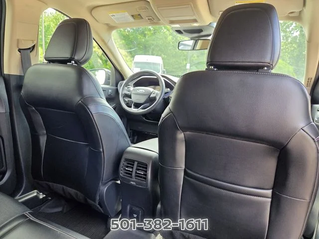 Used 2020 Black Ford Titanium image 19