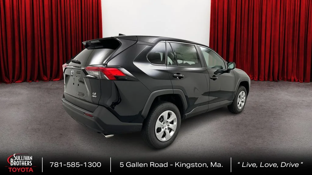 Certified Used 2024 Black Toyota LE image 5