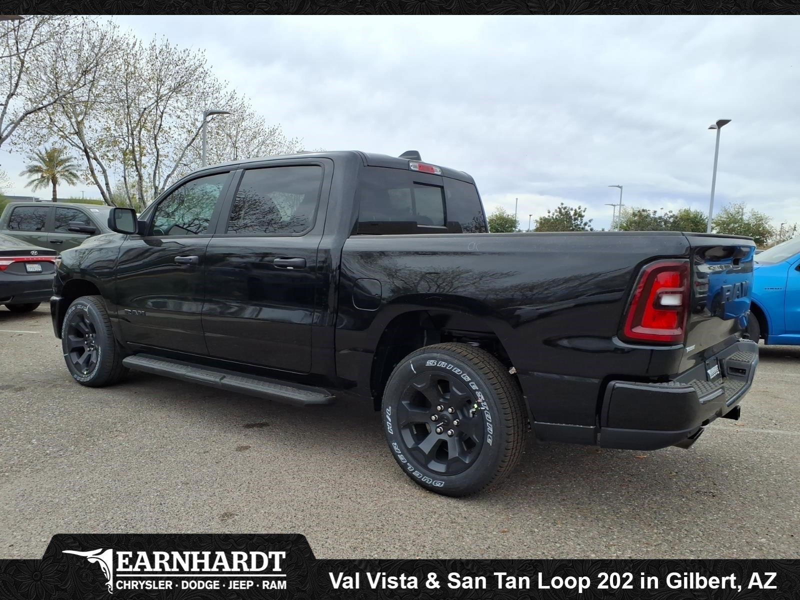 New 2026 Diamond Black Crystal Pearl-Coat Exterior Paint RAM Express image 4