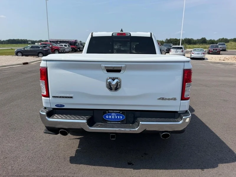 Certified Used 2019 Bright White Clearcoat Ram Big Horn/Lone Star image 6