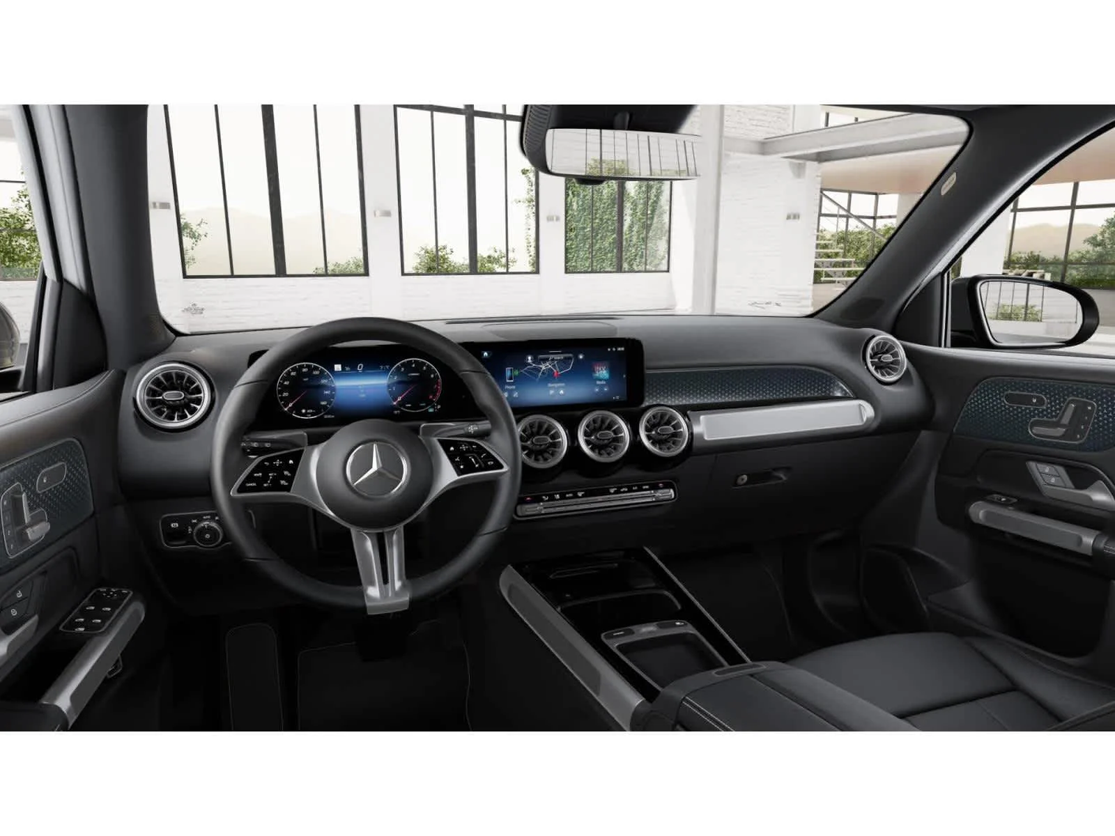 New 2026 Polar White Mercedes-Benz GLB 250 image 2
