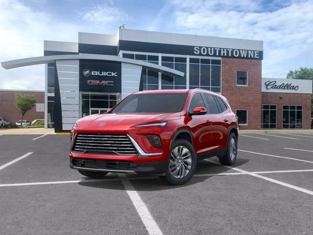New 2027 Cherry Red Tintcoat Buick Preferred image 8
