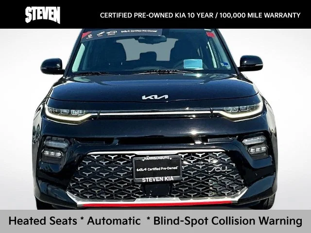 Used 2022 Black Kia Turbo image 2