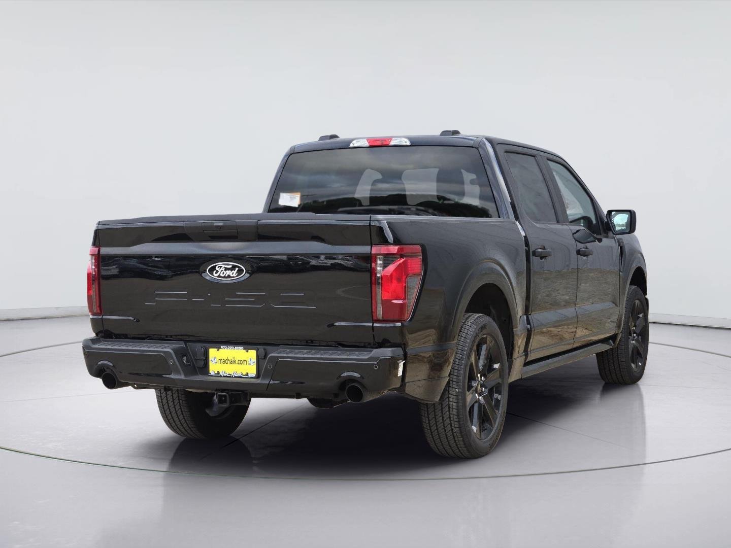 New 2026 Agate Black Metallic Ford STX® image 4