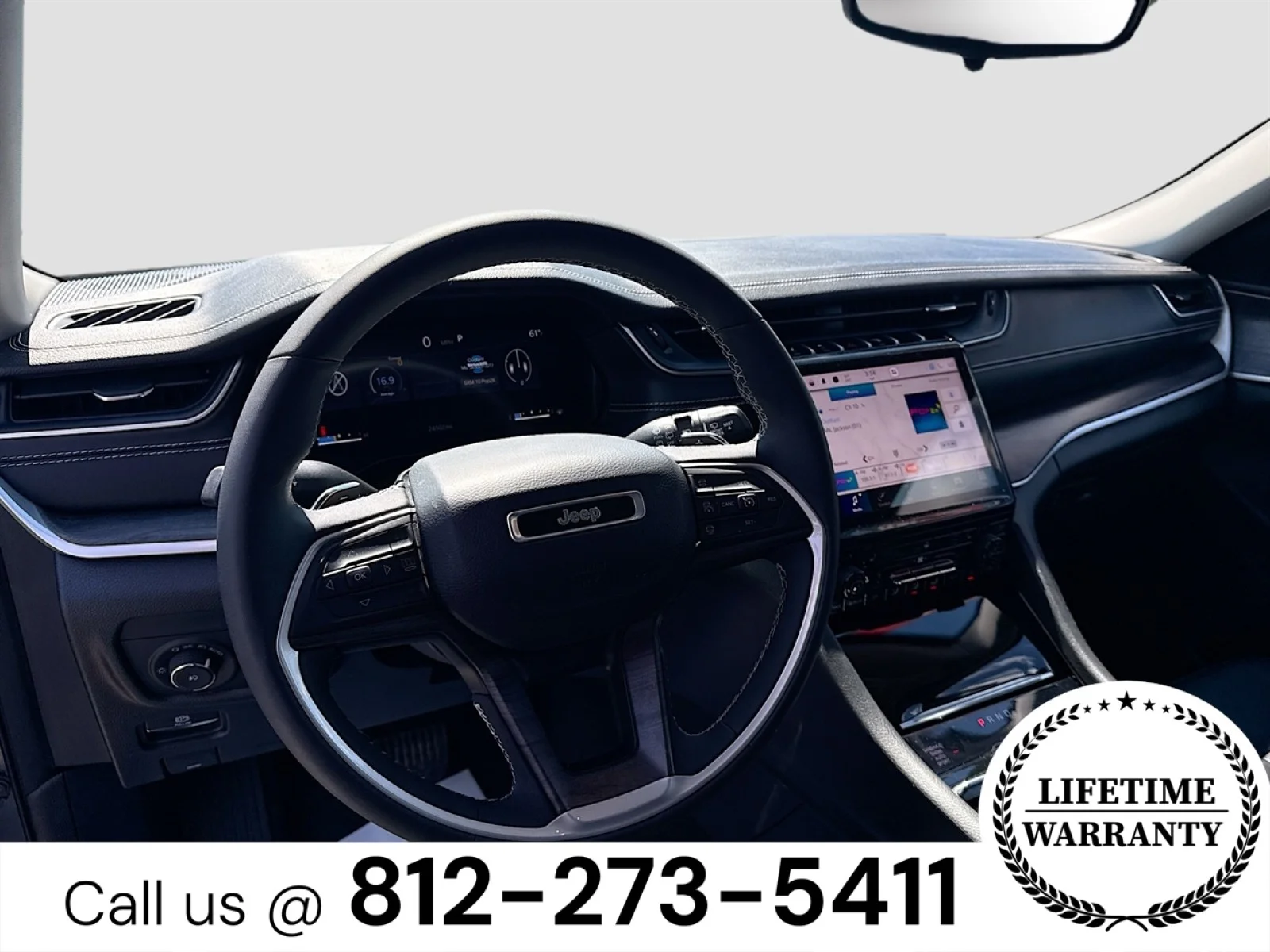 Used 2023 Baltic Gray Clearcoat Metallic Jeep Limited image 9