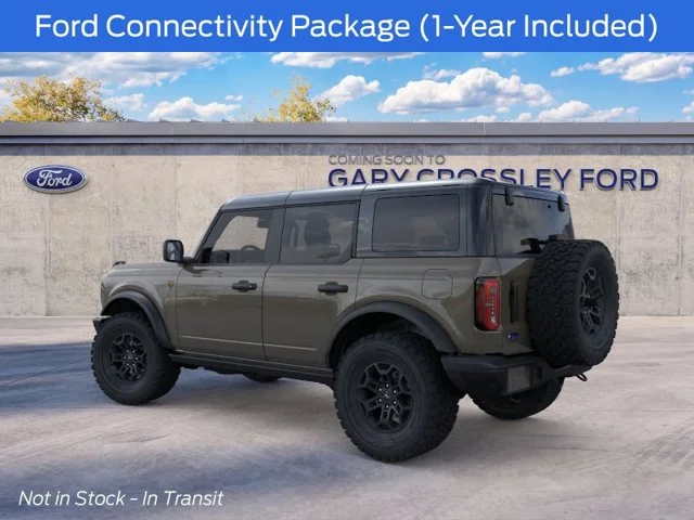 New 2026 Gray Ford Badlands image 4