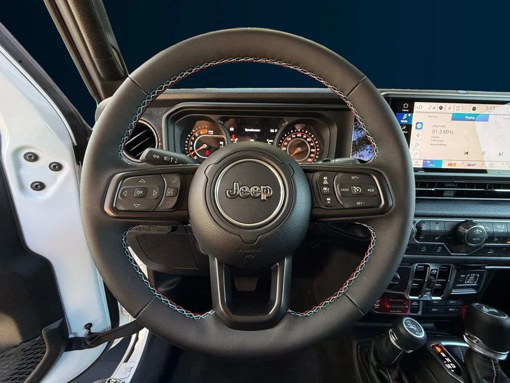 New 2026 White/off-white Jeep  image 13